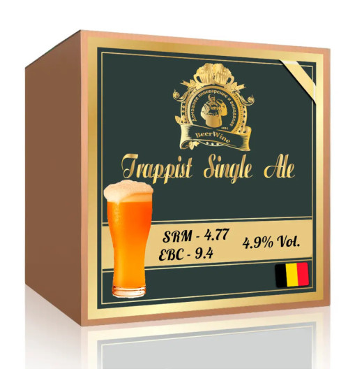 Набір для приготування бельгійського траппистского пива Trappist Single Ale на 20л Набір для приготування бельгійського траппистского пива Trappist Single Ale на 20л