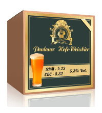 Набір для приготування пшеничного пива Paulaner Hefe-Weissbier на 20л