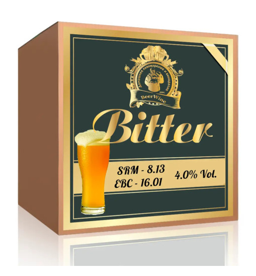Набір для приготування пива Bitter на 20л Набір для приготування пива Bitter на 20л