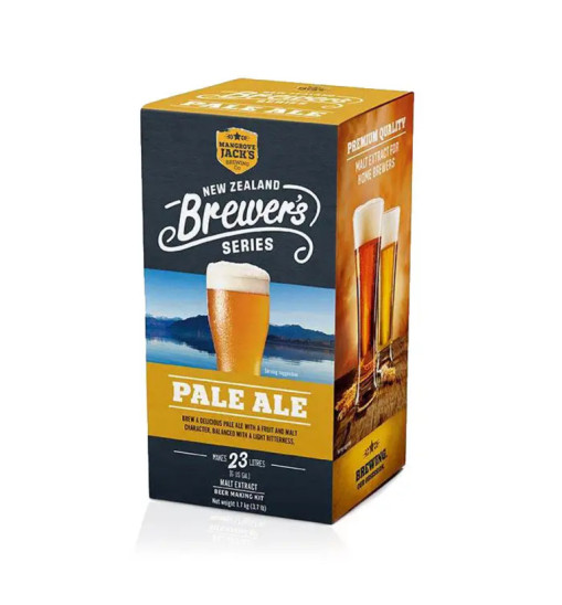 Екстракт пива Mangrove Jack's NZ Brewer's Series PALE ALE 1.7 кг