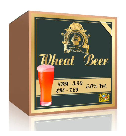 Набір для приготування Пшеничного пива Wheat Beer на 20л Набір для приготування Пшеничного пива Wheat Beer на 20л