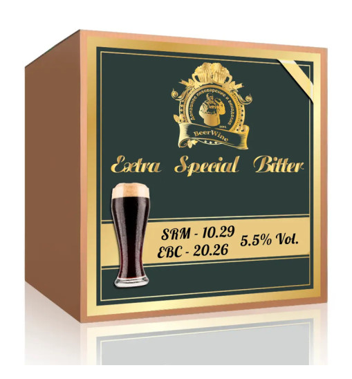 Набір для приготування пива Extra Special Bitter (ESB) на 20л Набір для приготування пива Extra Special Bitter (ESB) на 20л