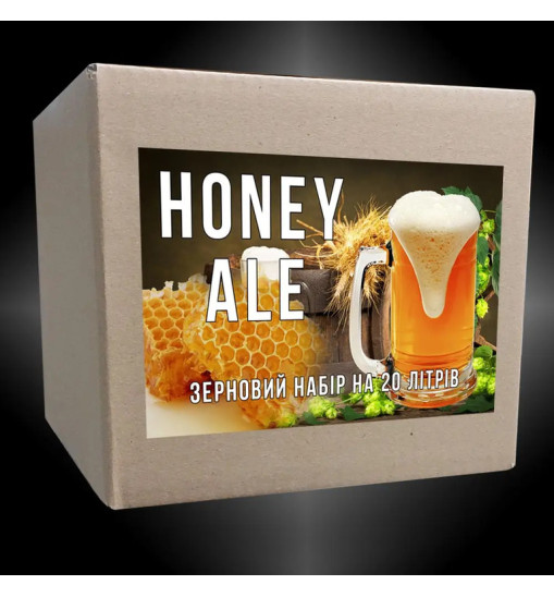 Набір для приготування пива Медовий ель Honey Ale на 20 літрів Набір для приготування пива Медовий ель Honey Ale на 20 літрів