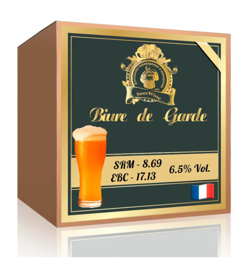 Набір для приготування пива Bière de Garde на 20л Набір для приготування пива Bière de Garde на 20л