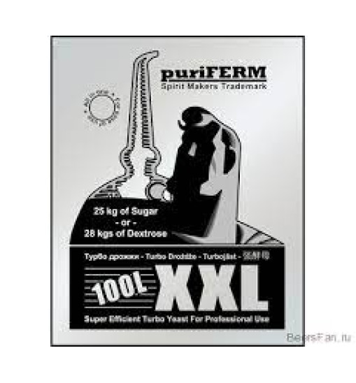 Дрожжи Puriferm XXL turbo на 100L