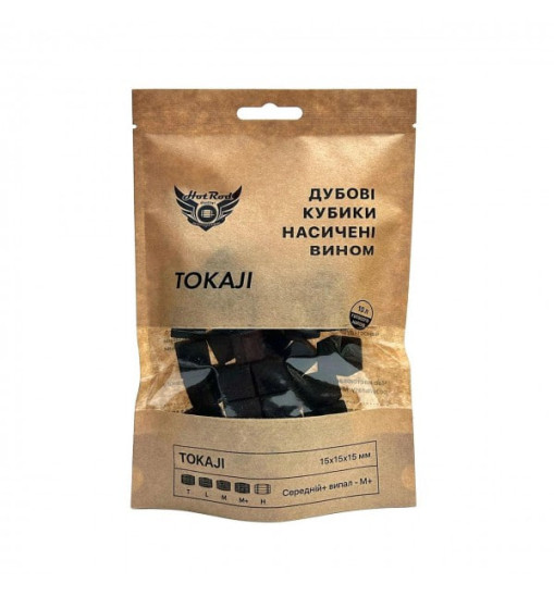 Кубики дубовые Hot Rod M+ насыщенные вином Токай (на 10 л) Кубики дубовые Hot Rod M+ насыщенные вином Токай (на 10 л)