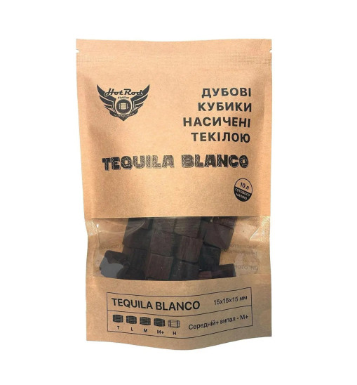Кубики дубові Hot Rod M+ насичені текілою (на 10 л) Кубики дубові Hot Rod M+ насичені текілою (на 10 л)