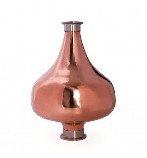 Шолом аламбік 2″ кламп - 1.5″ кламп мідний Шолом аламбік 2″ кламп - 1.5″ кламп мідний