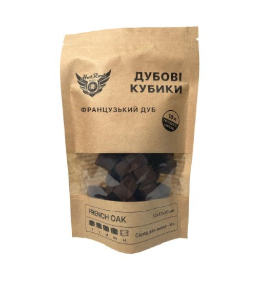 Кубики дубові Hot Rod French Oak M+ (на 10 л) Кубики дубові Hot Rod French Oak M+ (на 10 л)