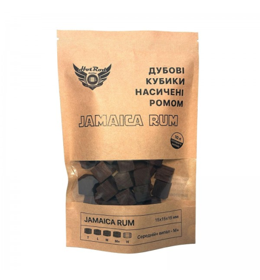 Кубики дубові Hot Rod M+ насичені ромом (на 10 л)