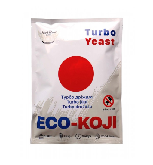 Зернові дріжджі Hot Rod ECO-Koji (300 г) на 25 кг зерна Зернові дріжджі Hot Rod ECO-Koji (300 г) на 25 кг зерна