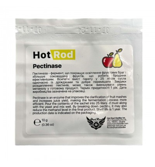 Пектиназа Hot Rod Pectinase (10 г) на 25 л Пектиназа Hot Rod Pectinase (10 г) на 25 л