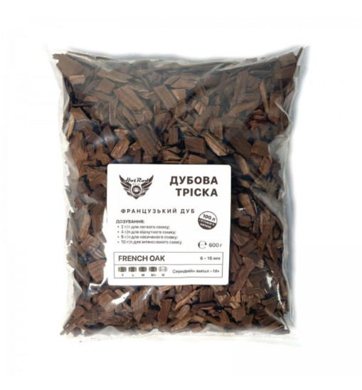 Тріска дубова Hot Rod French Oak M+ (на 100 л) MegaPack Тріска дубова Hot Rod French Oak M+ (на 100 л) MegaPack